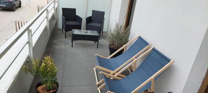 Bel Appt Neuf - Vue Mer - Terrasse - Parking Prive Δουνκέρκη Εξωτερικό φωτογραφία