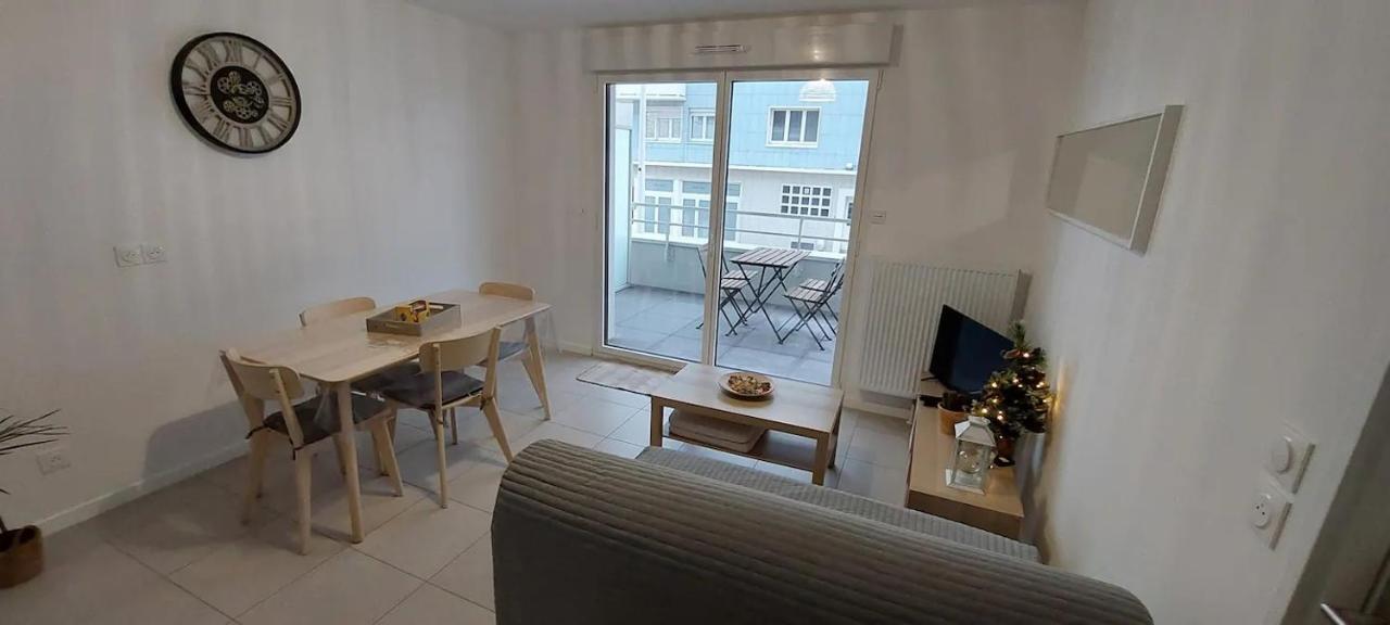 Bel Appt Neuf - Vue Mer - Terrasse - Parking Prive Δουνκέρκη Εξωτερικό φωτογραφία